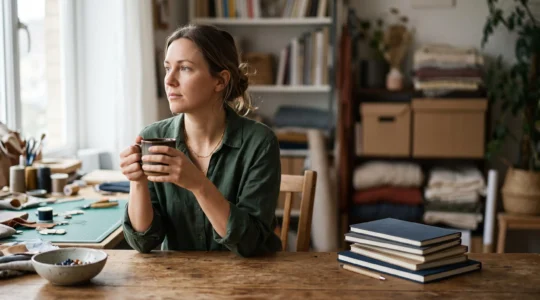 Micro-entrepreneur organisant son temps de travail entre production et formation professionnelle